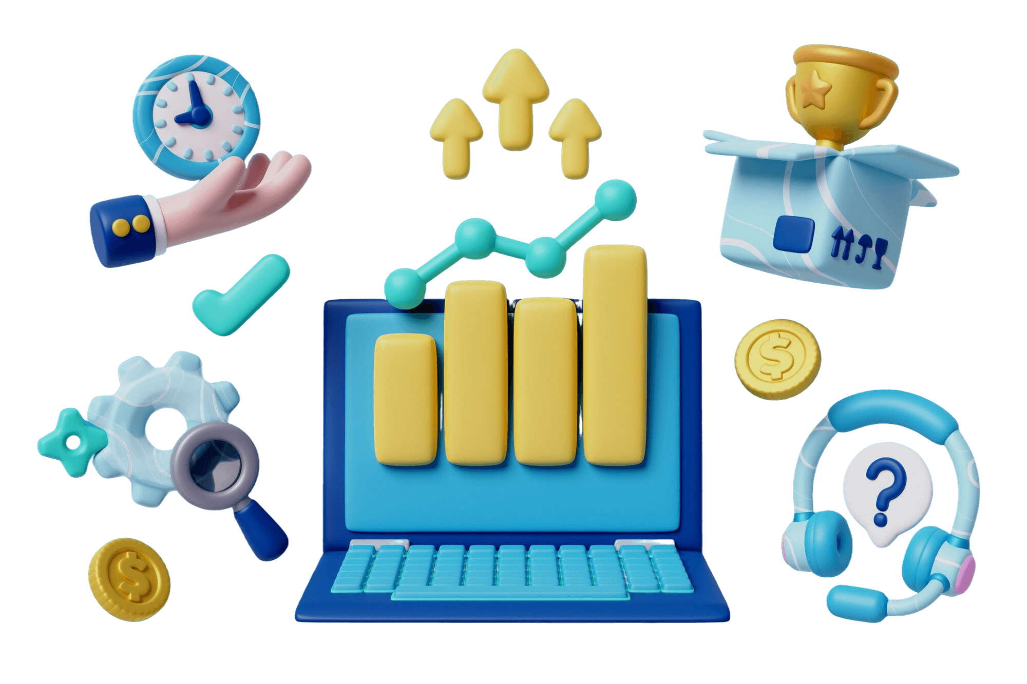 Trading platform interface